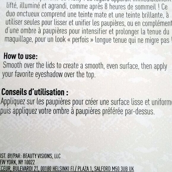 NWT Mally Brightening Shadow Base Duo Perfect Prep Deeper Color - Picture 11 of 14